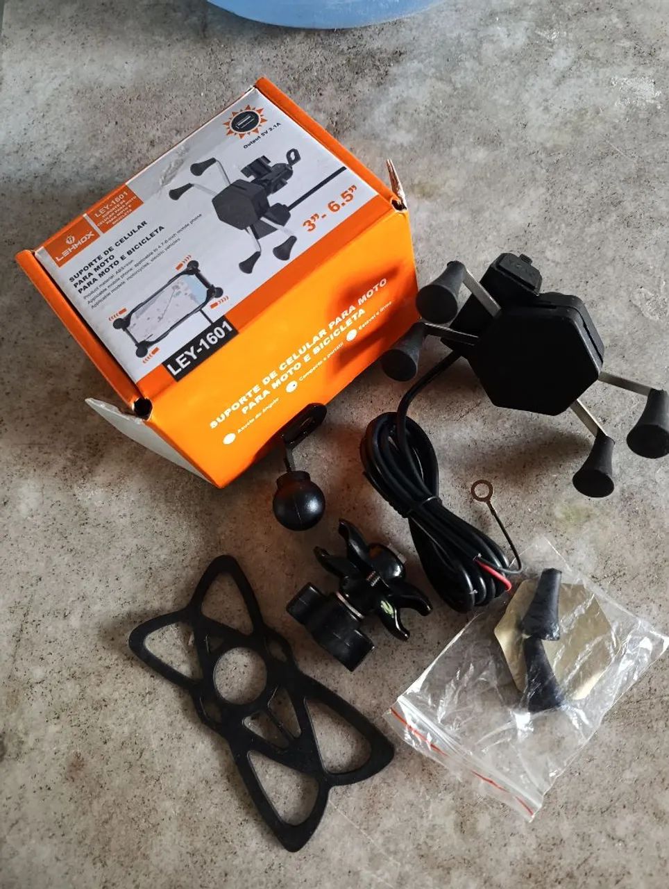 Suporte De Celular para moto e bicicleta 