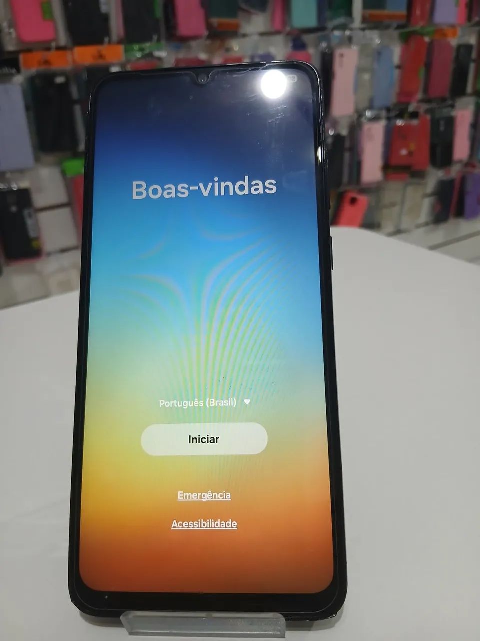 Celular usado revisado sem defeito 