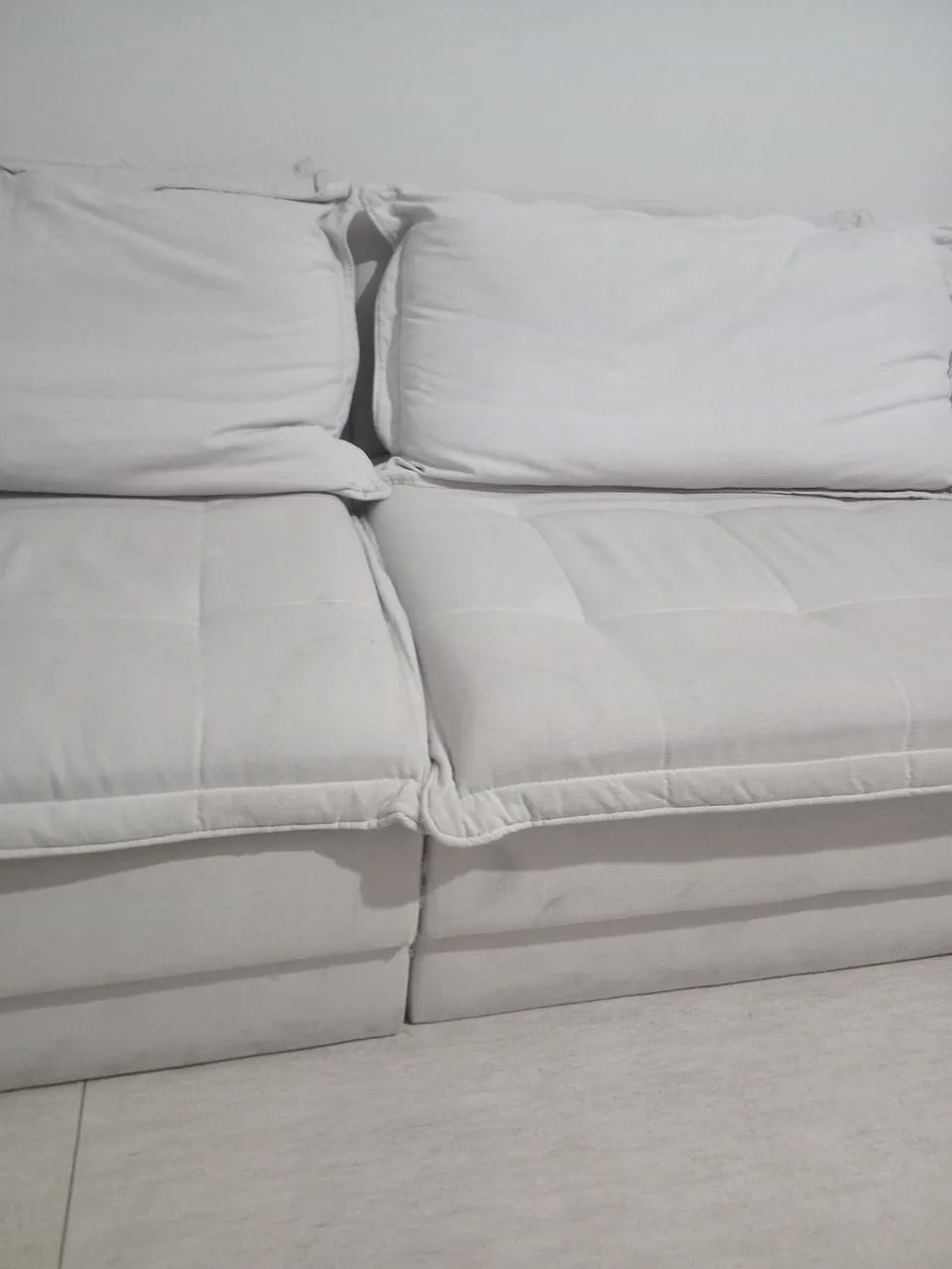 Sofá  cama usado em perfeito  estado  - Foto 3