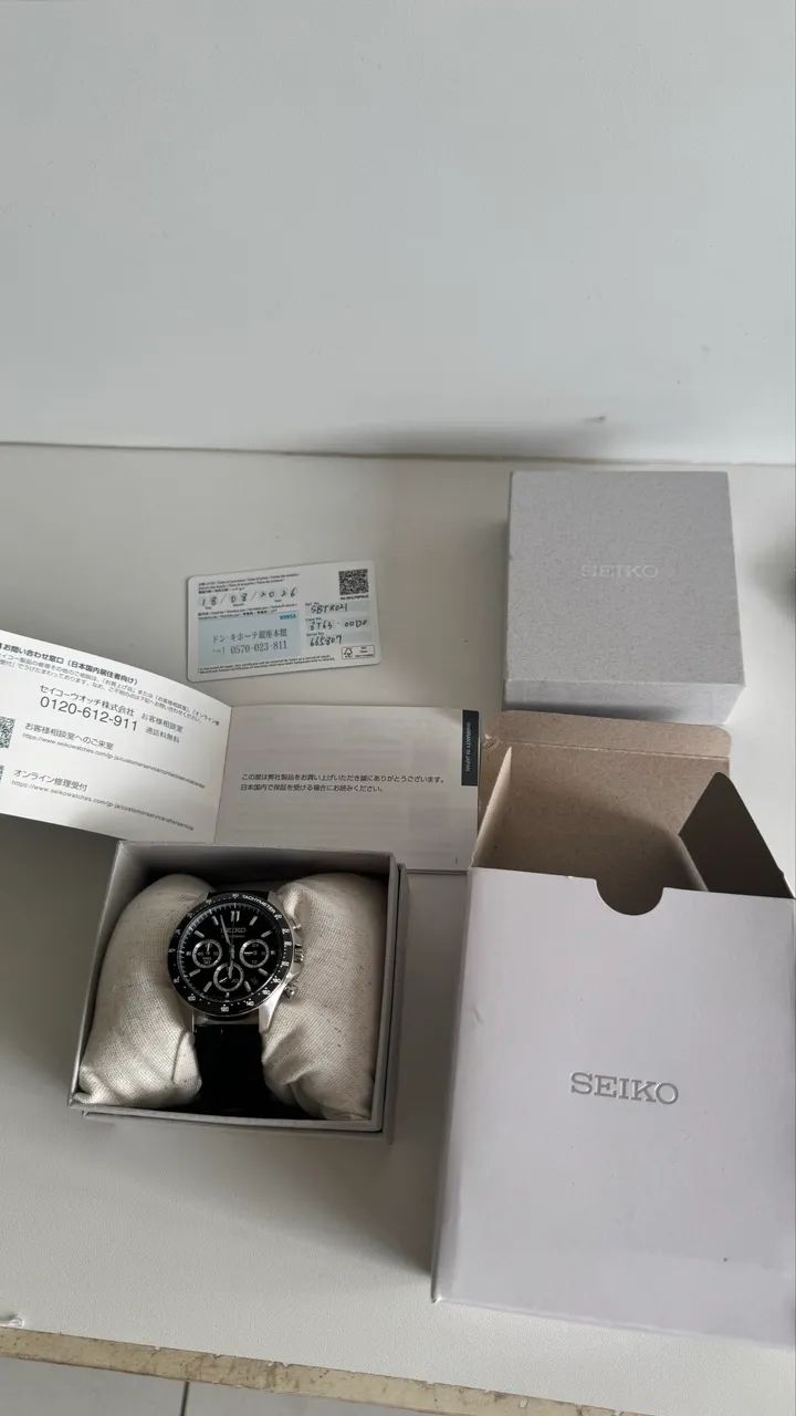 Relógio Seiko SBTR021 Novo - Foto 3