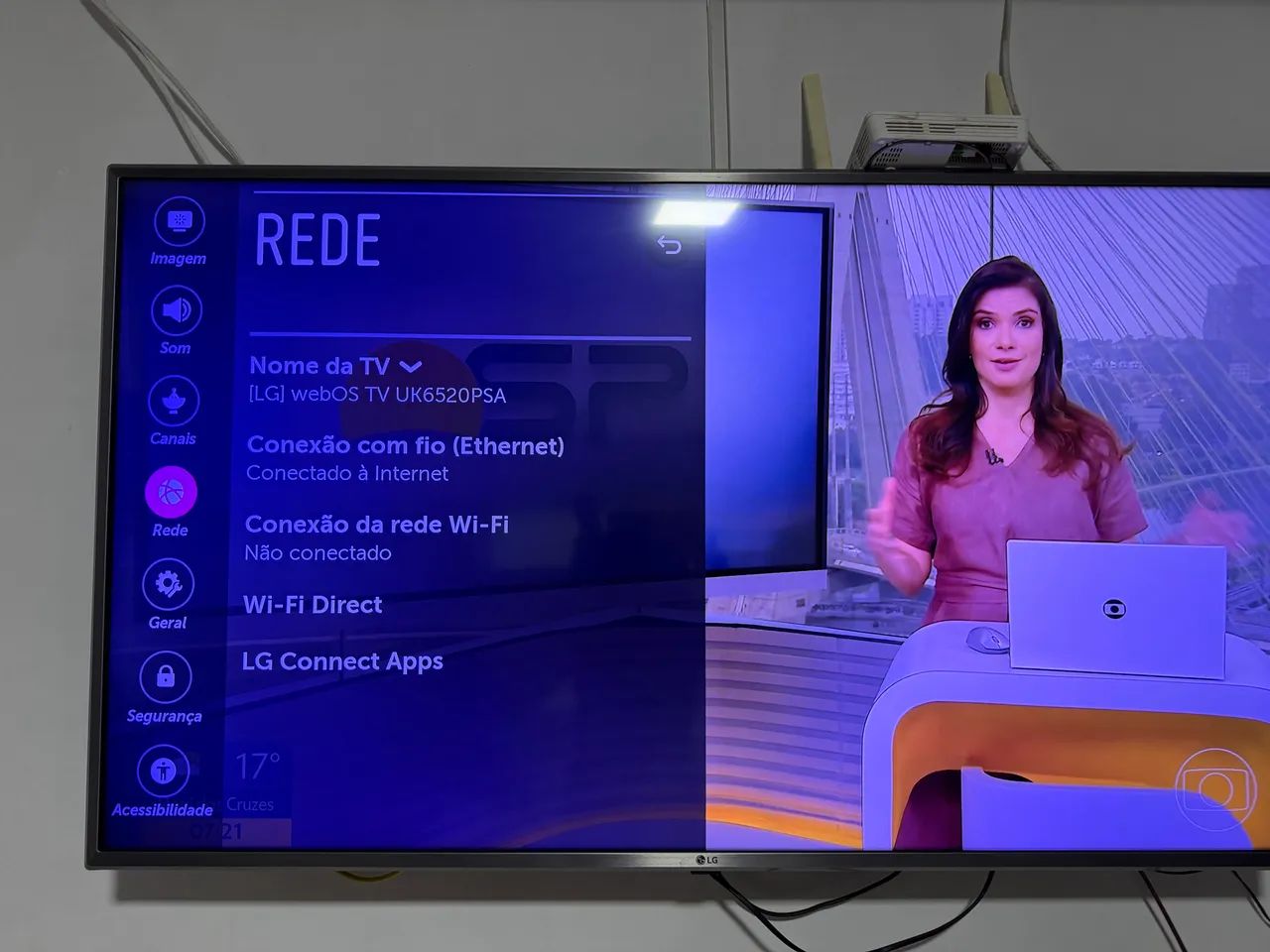 SMART TV LG 50? 4K Modelo: 50UK6520PSA  - Foto 3