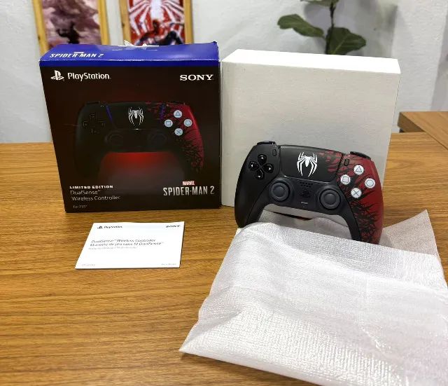 CONTROLE PS5 SPIDER MAN