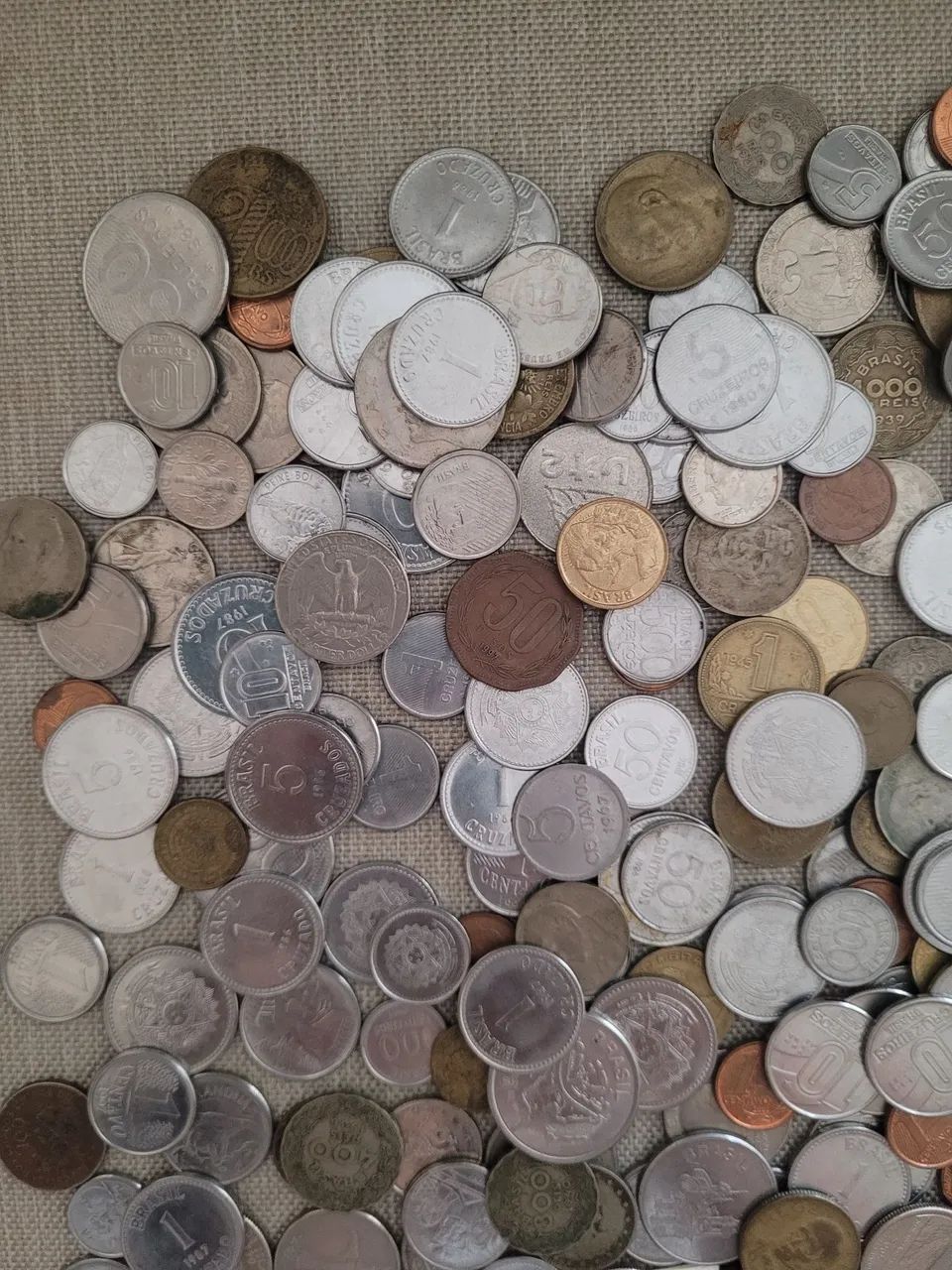 280 moedas antigas - Foto 2