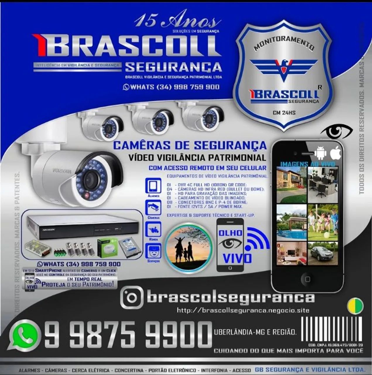 Portão Eletrônico $649,90 - Instalado WhtasApp.9~9875~9900 - Foto 4