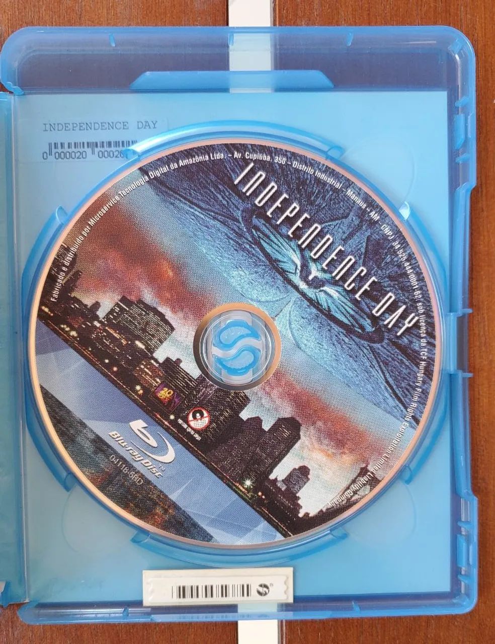 Bluray do Filme Independence Day - Foto 2