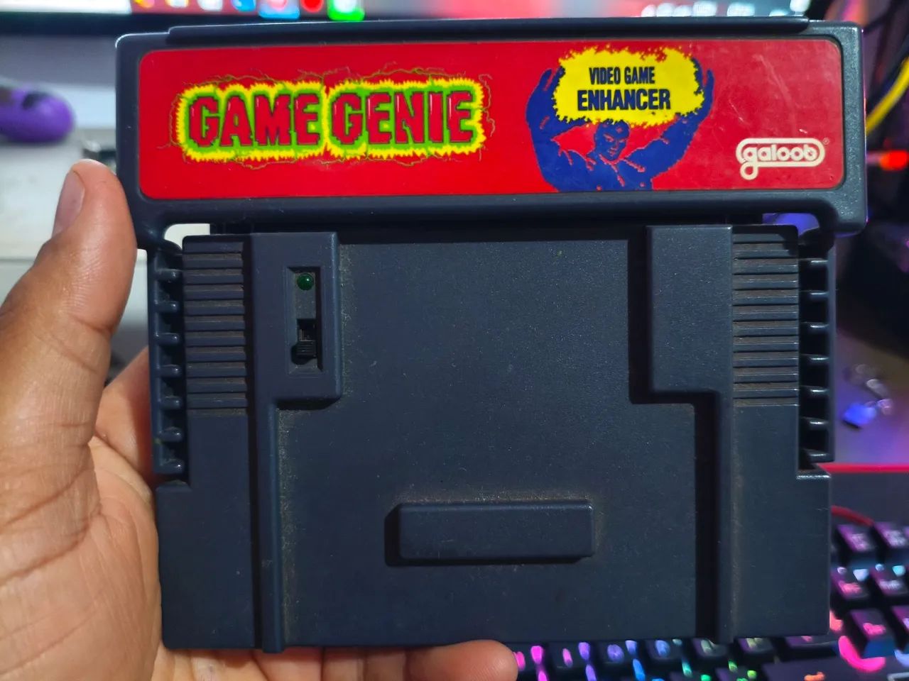 Game Genie Super Nintendo 420251741591316480