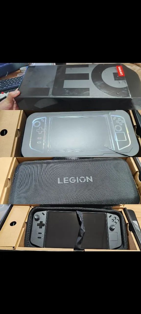 Lenovo Legion go z1 extreme 1TB SSD 16gb ram - Foto 2