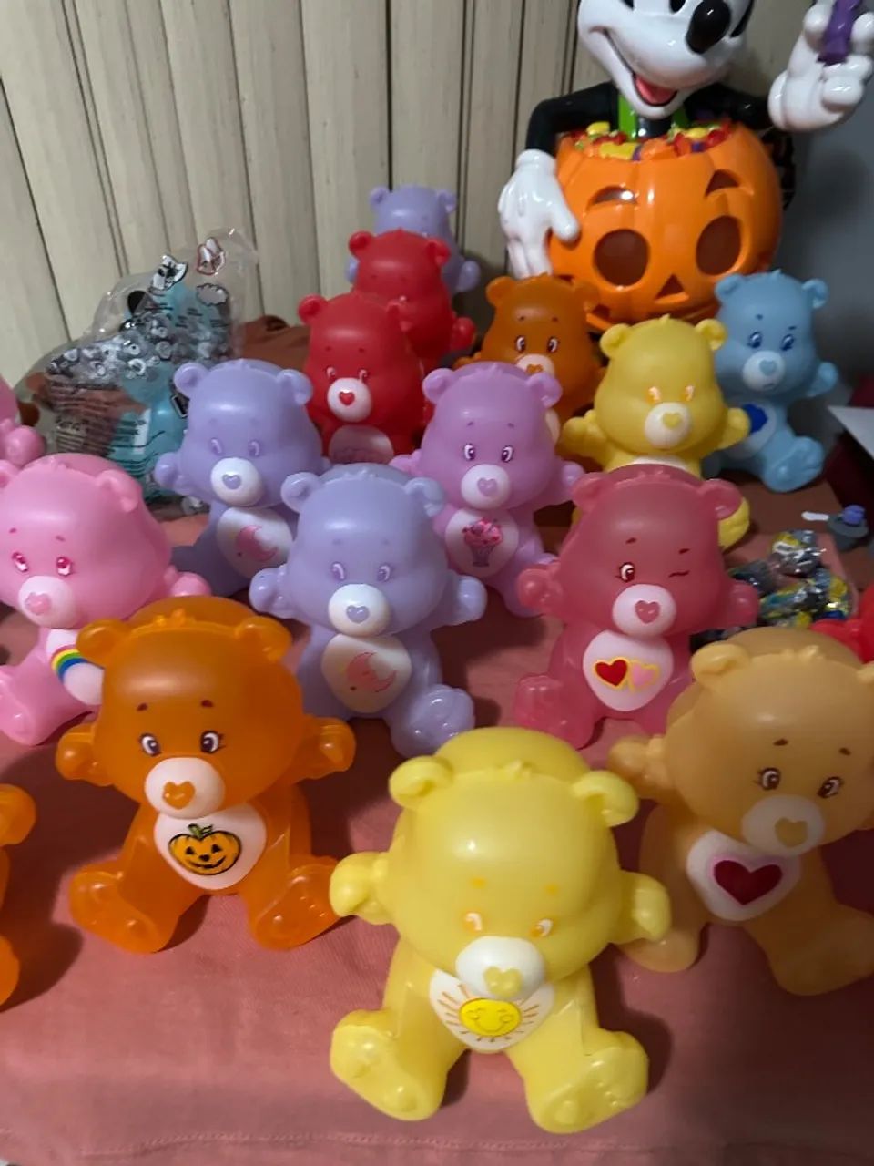 URSINHOS CARINHOSOS LUMINÁRIAS Giraffas