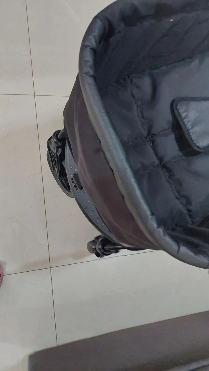 Carrinho de bebe com Moisés  - Foto 3