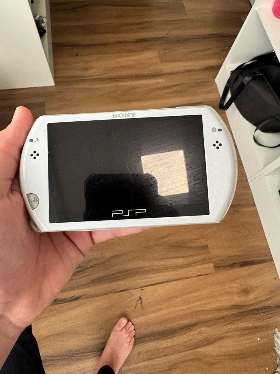 PSP Go Branco - Foto 4