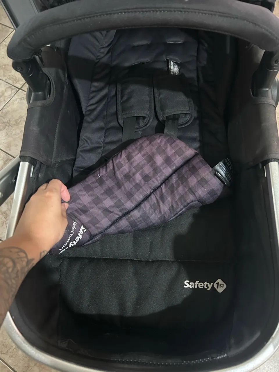 Carrinho de bebê 550 - Foto 3