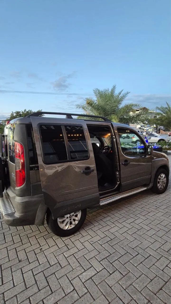 Fiat Doblo Adv/adv Tryon/locker 1.8 Flex 2014 - Foto 3