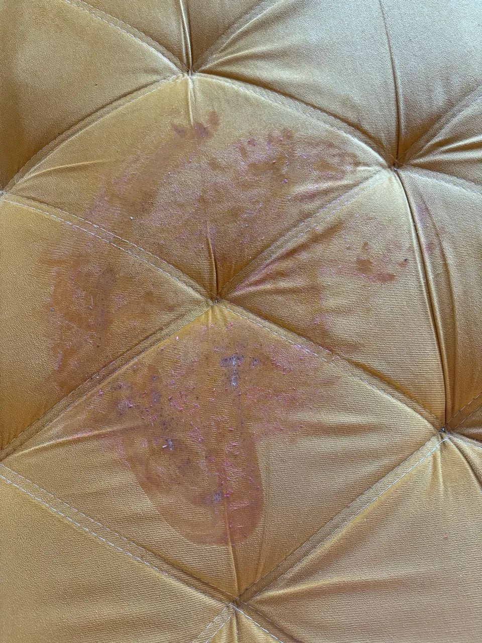 Sofá-cama amarelo ? ótimo para 2 pessoas - Foto 4