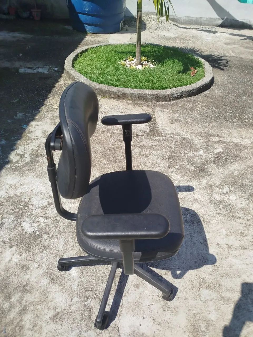 Cadeira rogatória para escritório  - Foto 2