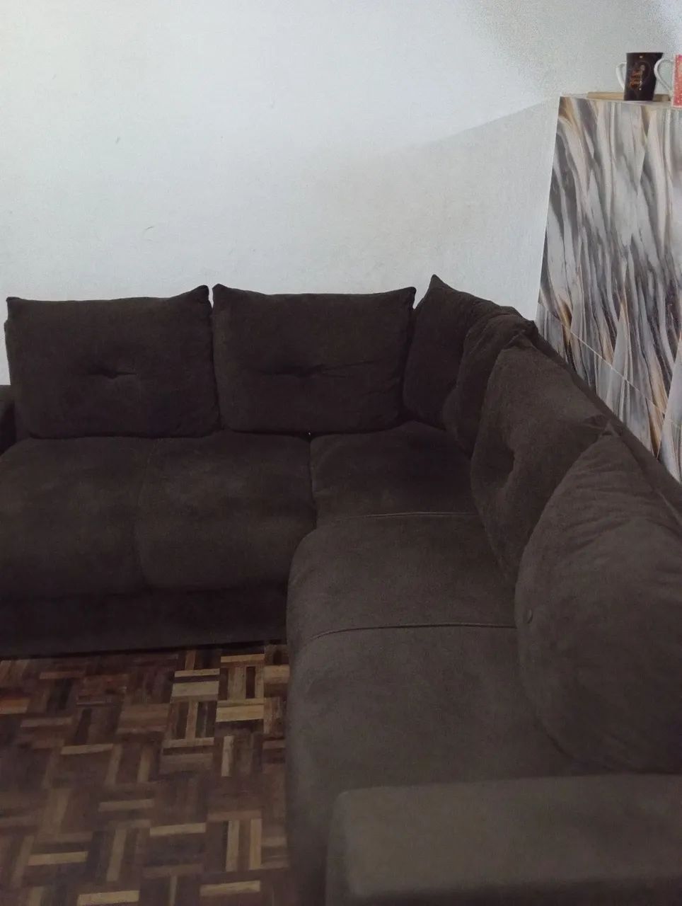 Sofá em L, estado de novo! - Foto 4