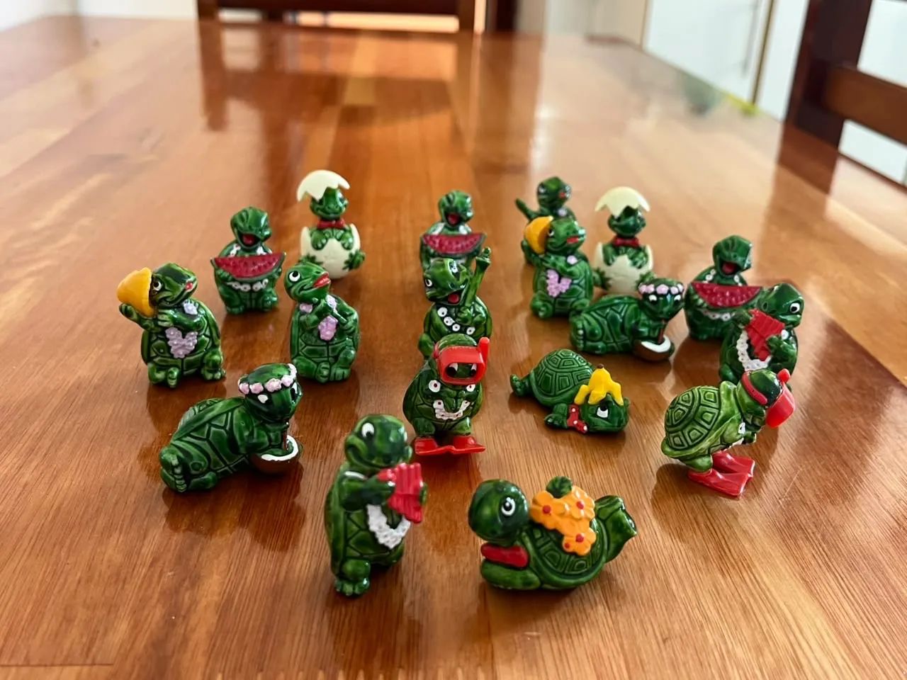 Brinquedos kinder ovo 1992