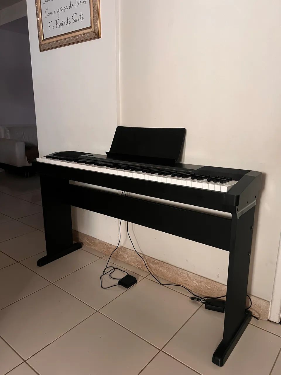 Piano Cássio CDS130 - Foto 2