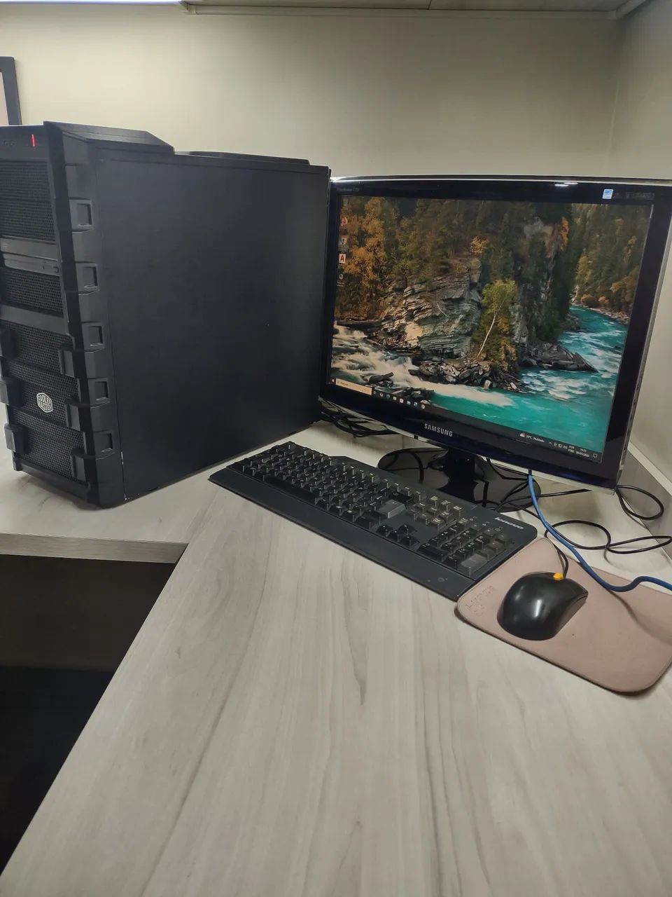 Computador completo (torre + monitor + teclado + mouse) - Foto 4