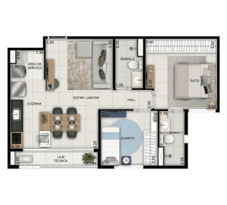 Residencial Wish 37 - Foto 2