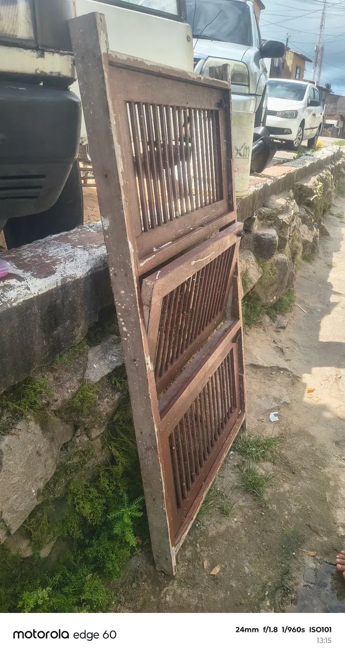 Janela de madeira - Foto 2