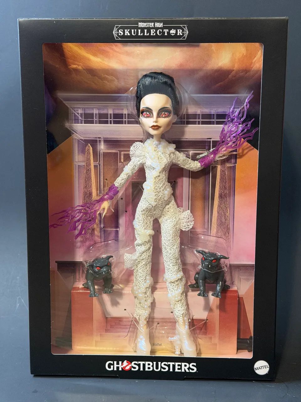 MONSTER HIGH SKULLECTOR GHOSTBUSTERS - Foto 3