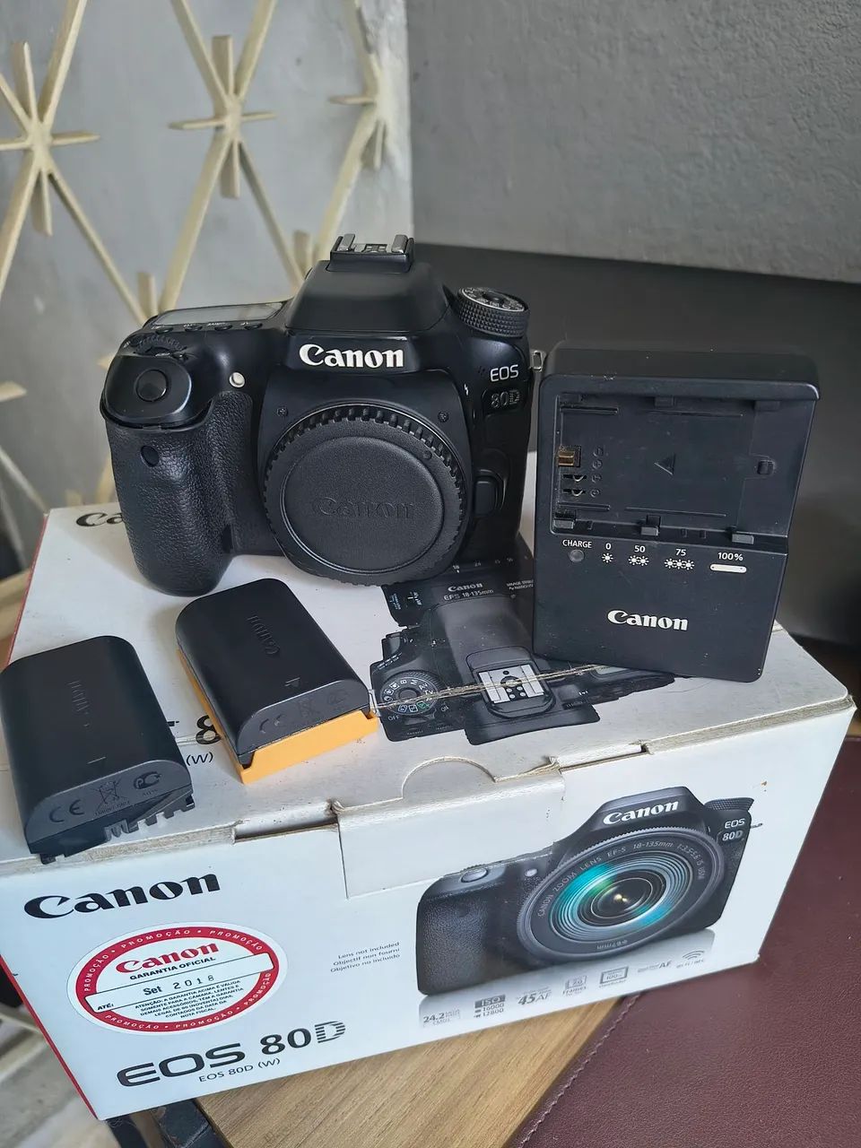 Canon 80D (Corpo) - Foto 5