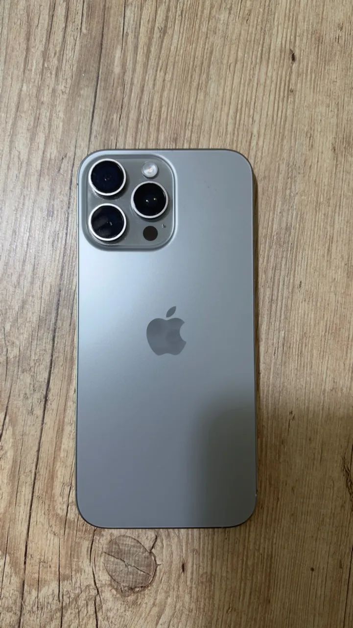 IPHONE 16 pro max 1TB Novinho  - Foto 4