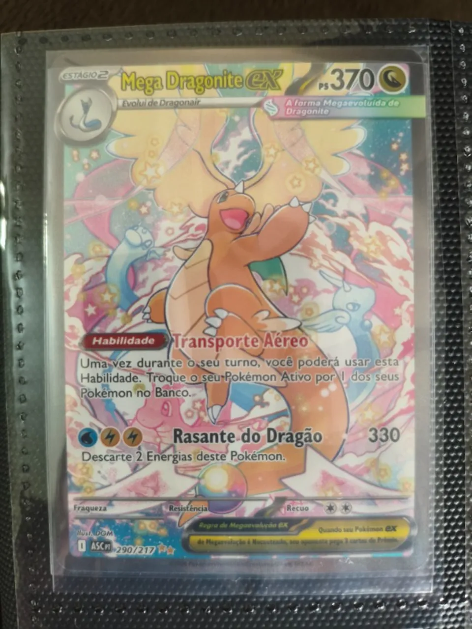 Mega Dragonite ex - 232/193 - Hobbies e coleções - Residencial