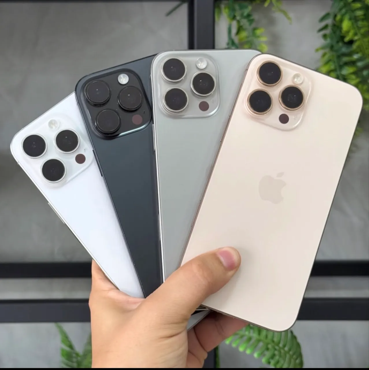 Celulares APPLE IPHONE 16 PRO MAX Usados, seminovos e Novos no Brasil