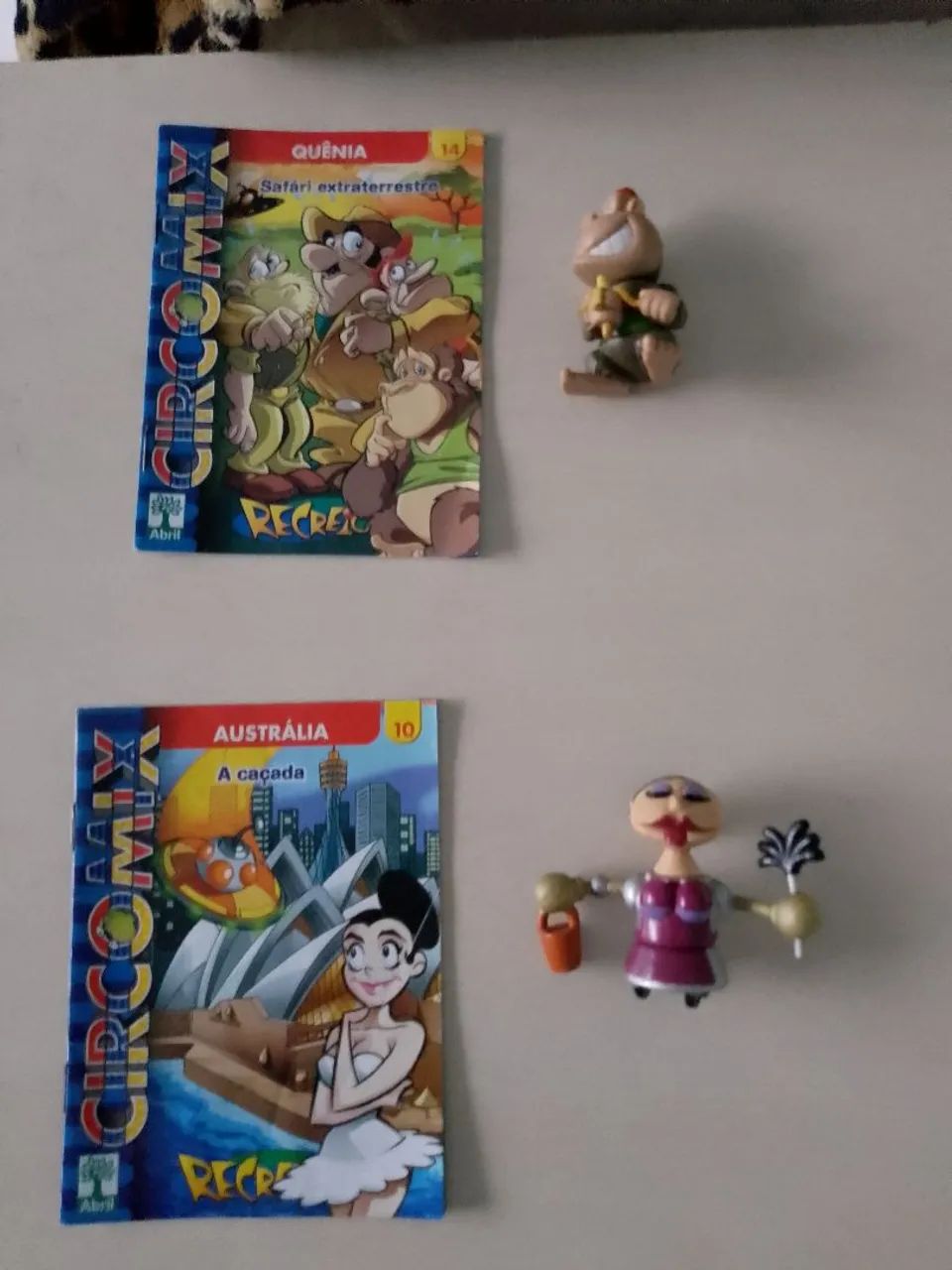 Gibi circomix+ boneco números 10 e 14. - Foto 2