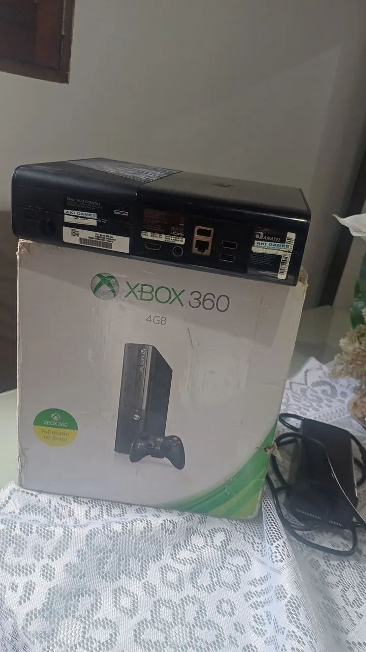 XBOX 360 4GB - Foto 4