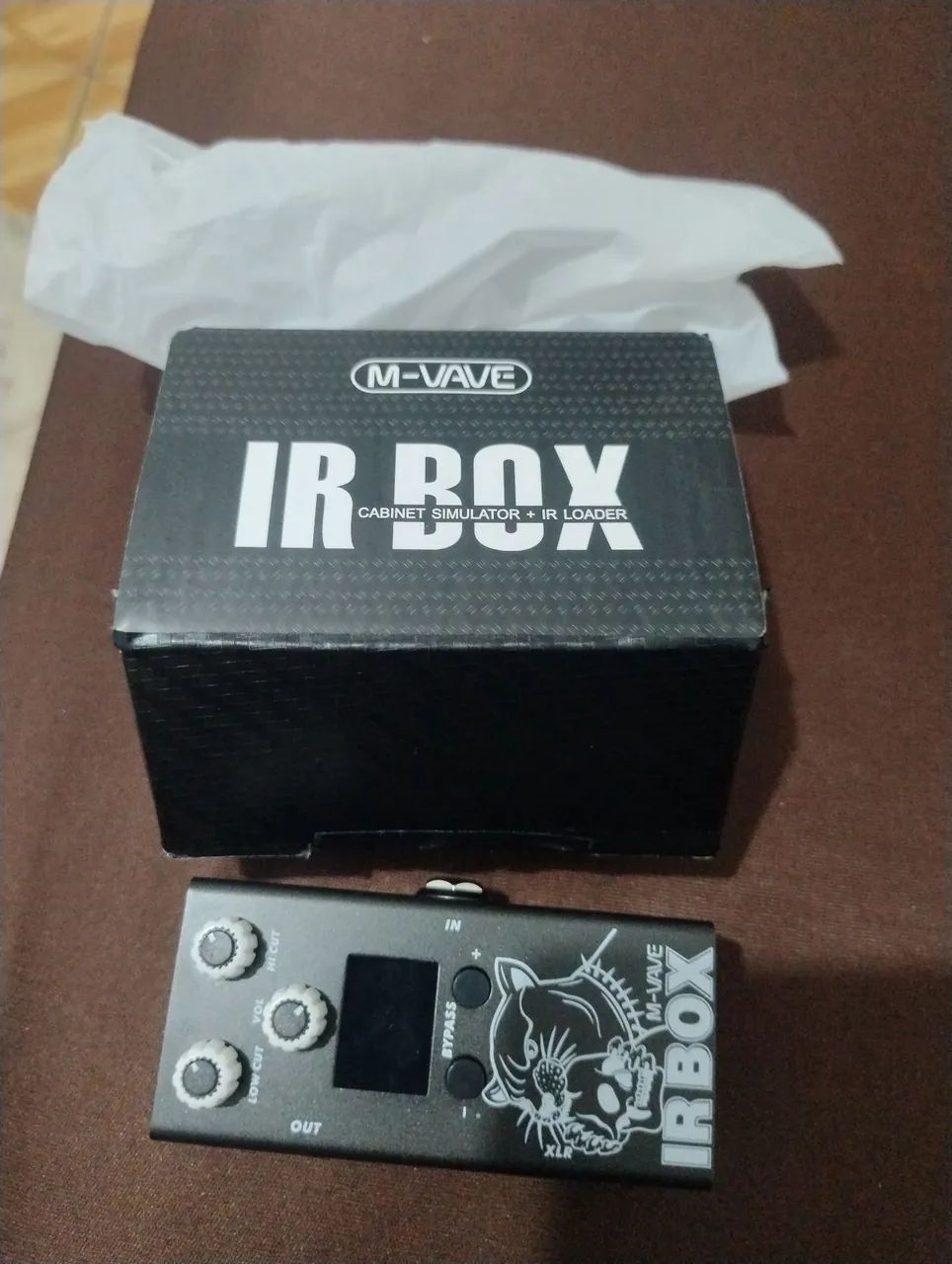 Vendo Pedal IR Box. MVave
