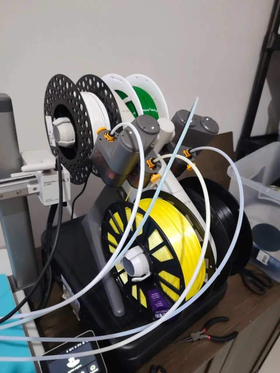 AMS Lite Bambu Lab A1 e A1 Mini para Impressora 3D - Foto 5