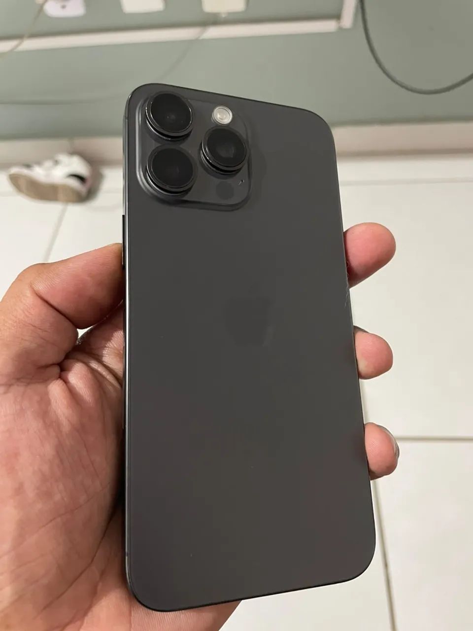 iPhone 15 pro Max 256GB pra vender hoje 