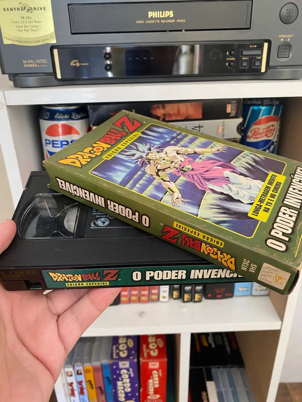 Fita VHS Dragon Ball Z: O Poder Invencível - Anime - Foto 5