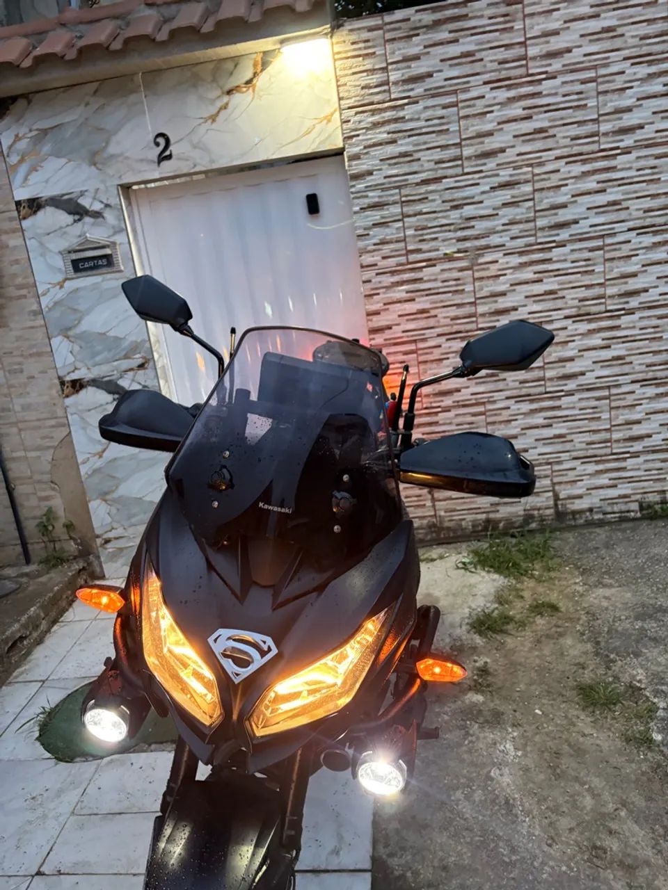 *KAWASAKI VERSYS ABS   - Foto 4