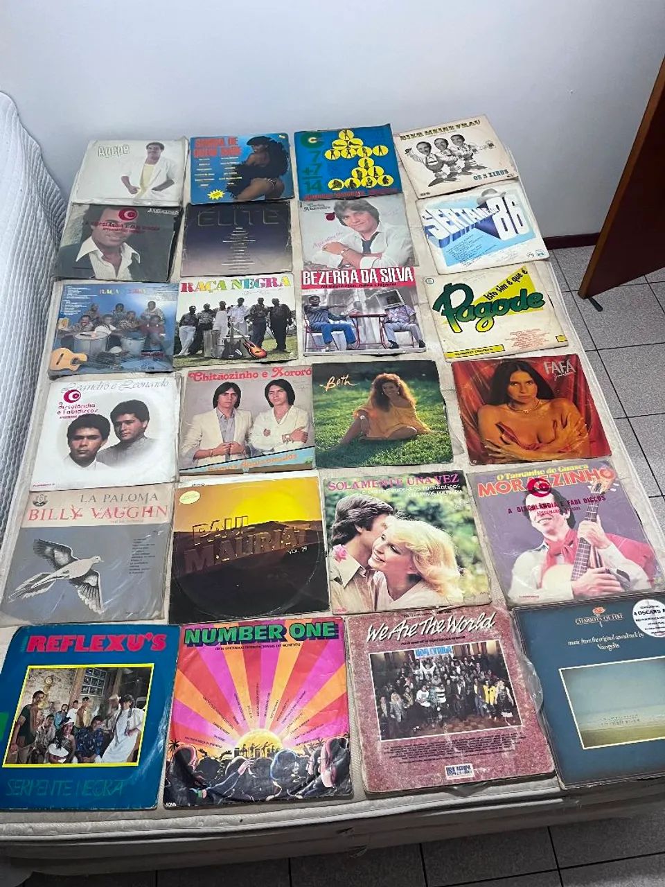97 discos de vinil  - Foto 4