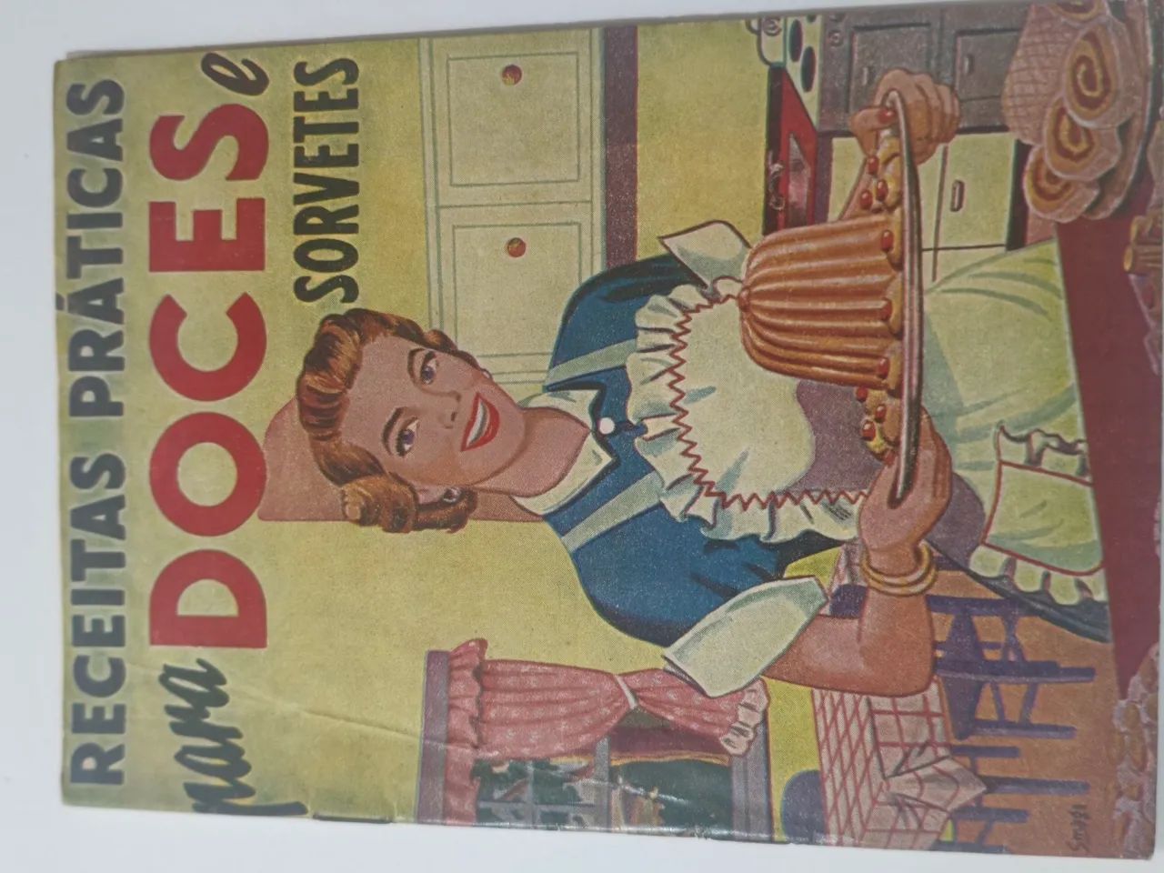 Livros de Receitas da década de 50/60 - Foto 2