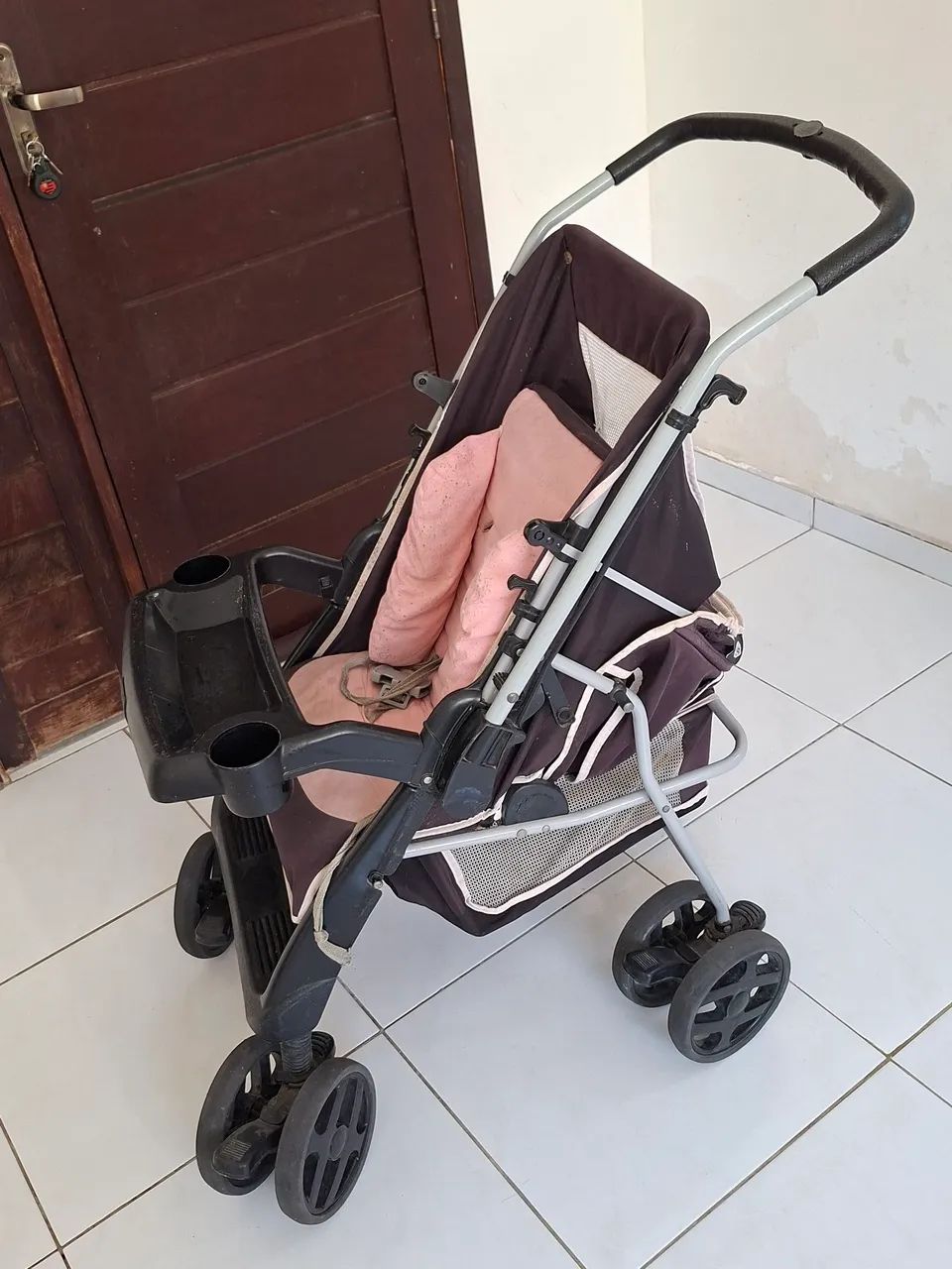 Carrinho de passeio bebê  - Foto 5
