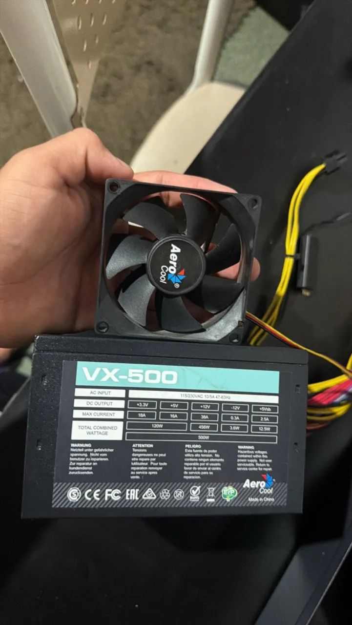 Fonte de pc 