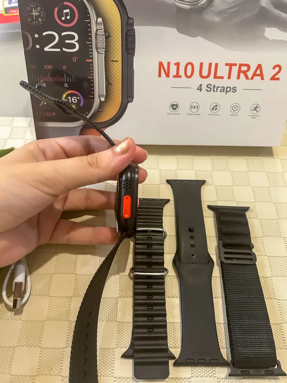Smartwatch N10 Ultra 2 - Foto 4
