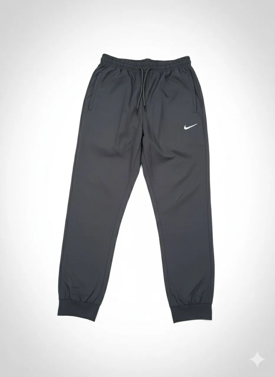 Calça Dry-Fit Cinza Chumbo Academia 