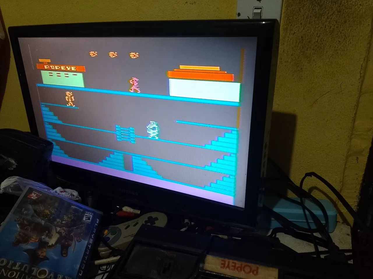 Vendo jogo original de Atari Popeye !!!! - Foto 5