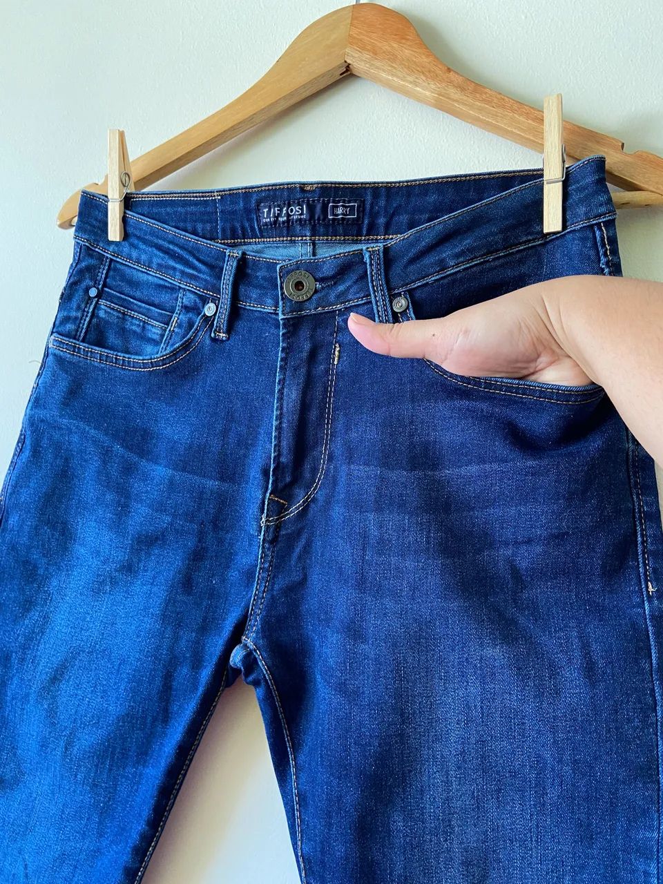 Calça jeans masculina - Tiffosi - Foto 2