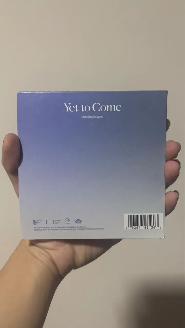 CD BTS Yet to Come  - Foto 2