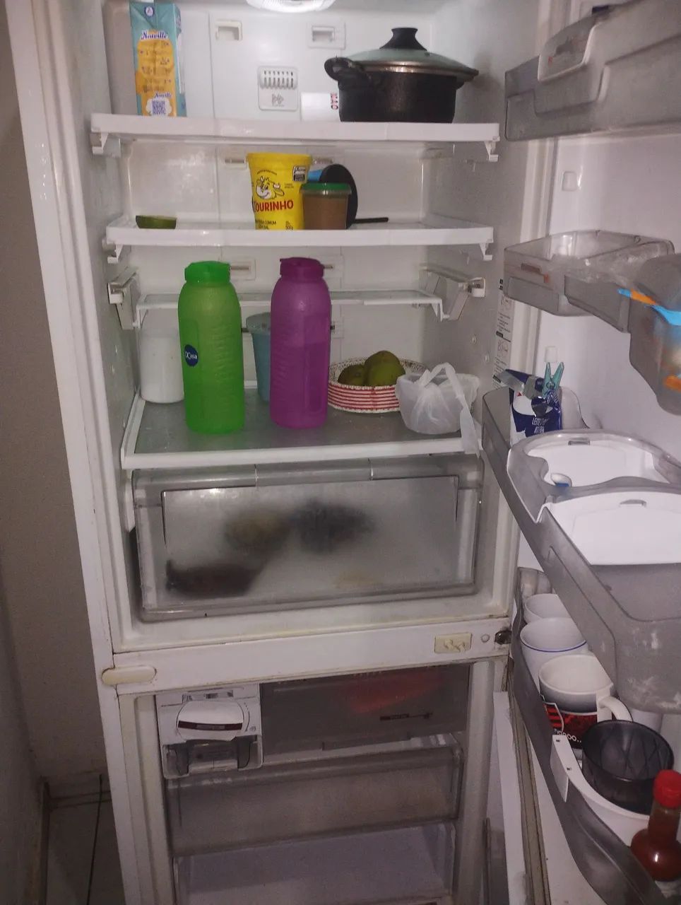 Geladeira Frost Free inverse, funcionando perfeitamente  - Foto 2