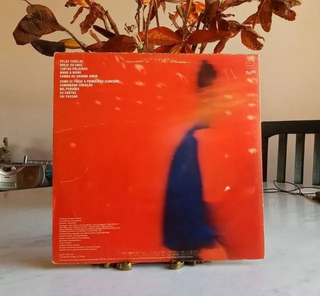 LP Vinil - Chico Buarque (1984) c/ encarte - Foto 4