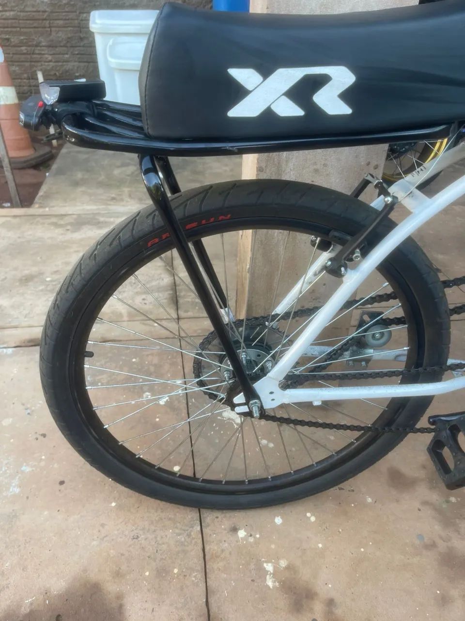 Bicicleta motorizada 80cc - Foto 2