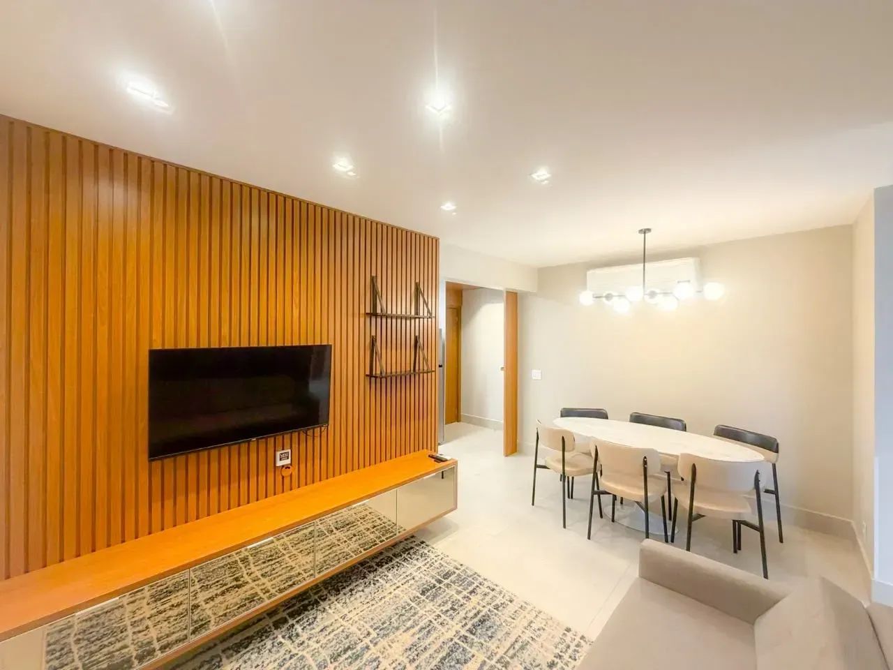 APARTAMENTO MOBILIADO NO SETOR BUENO - Foto 3