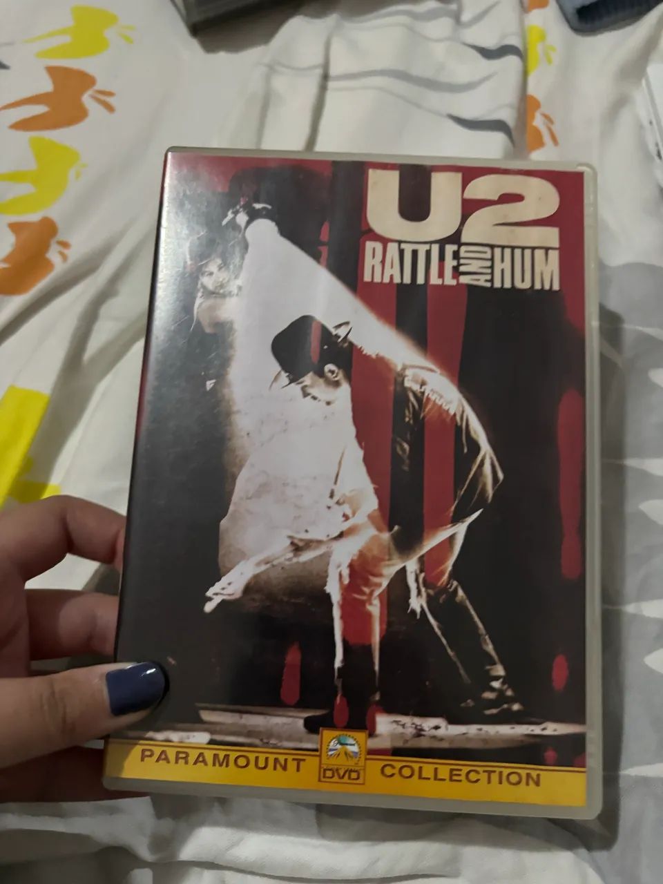 dvd u2 rattle and hum
